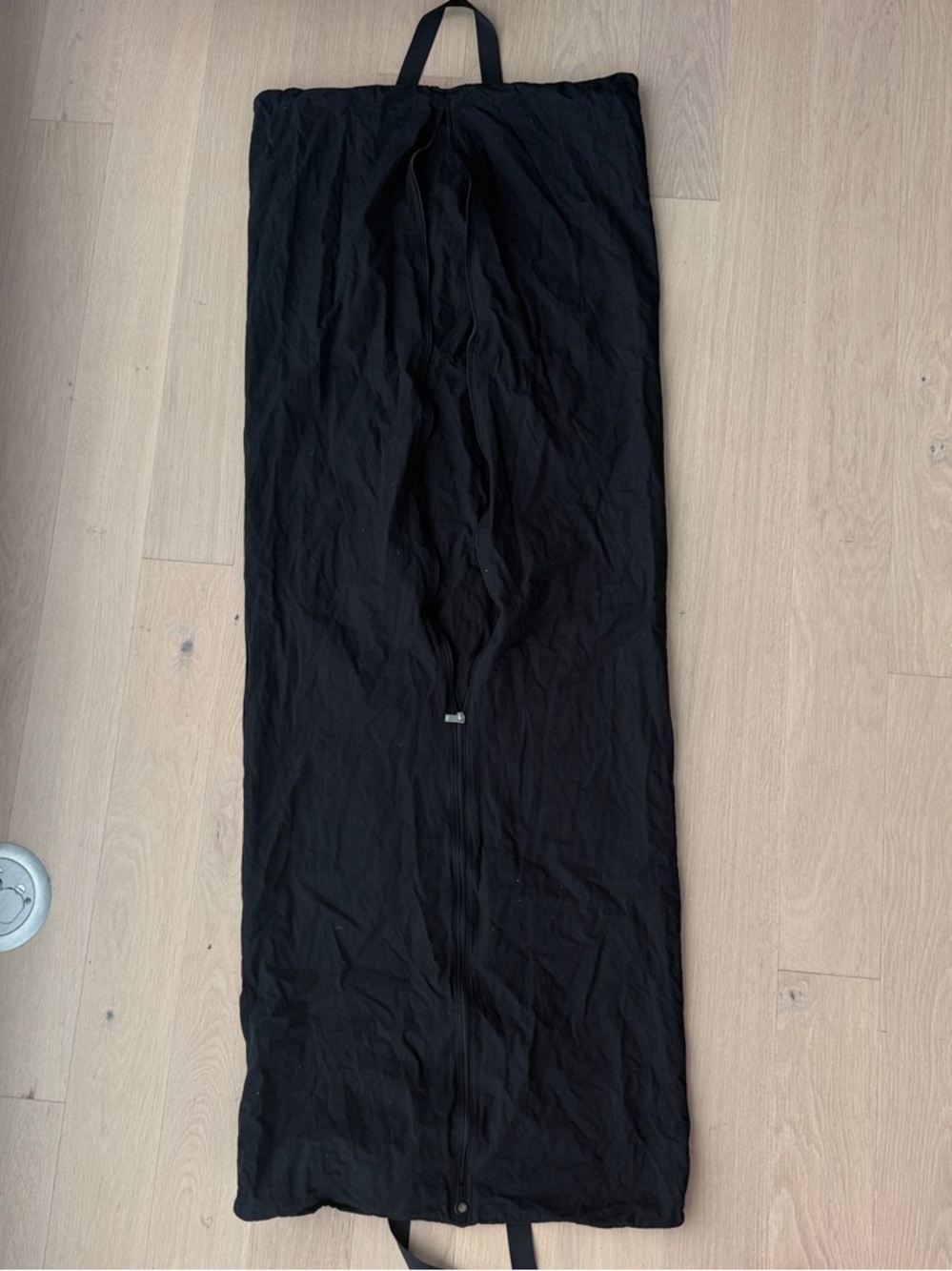 Saint Laurent Black Garment Bag - Picture 2 of 7